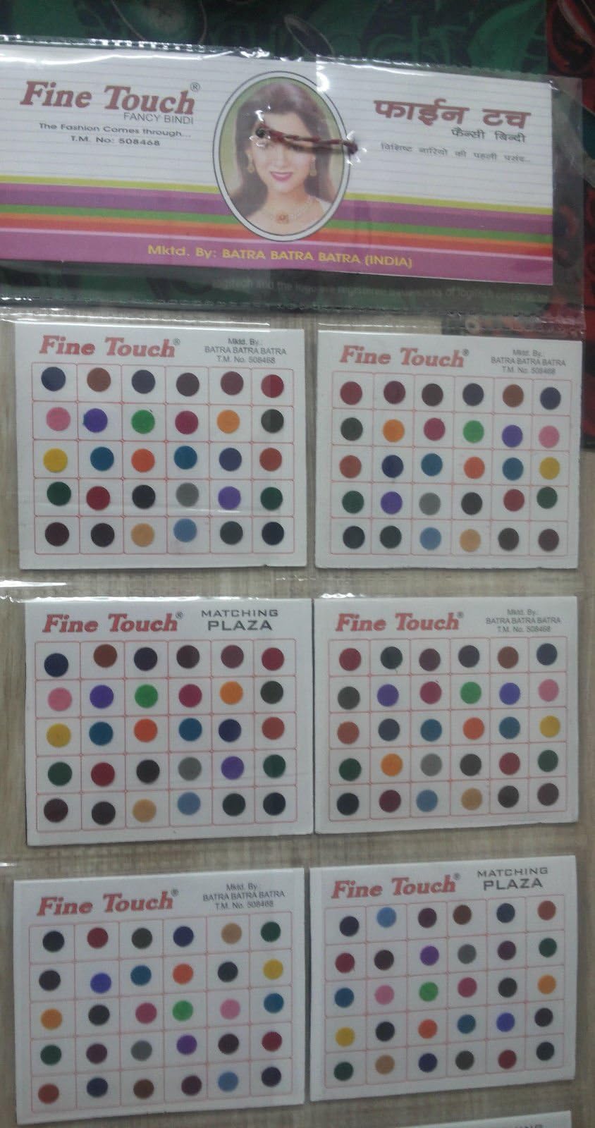 720 X Piece beautiful Multi Color Size Indian Bindi Round Dots Tattoo Body Art Sticker NEW