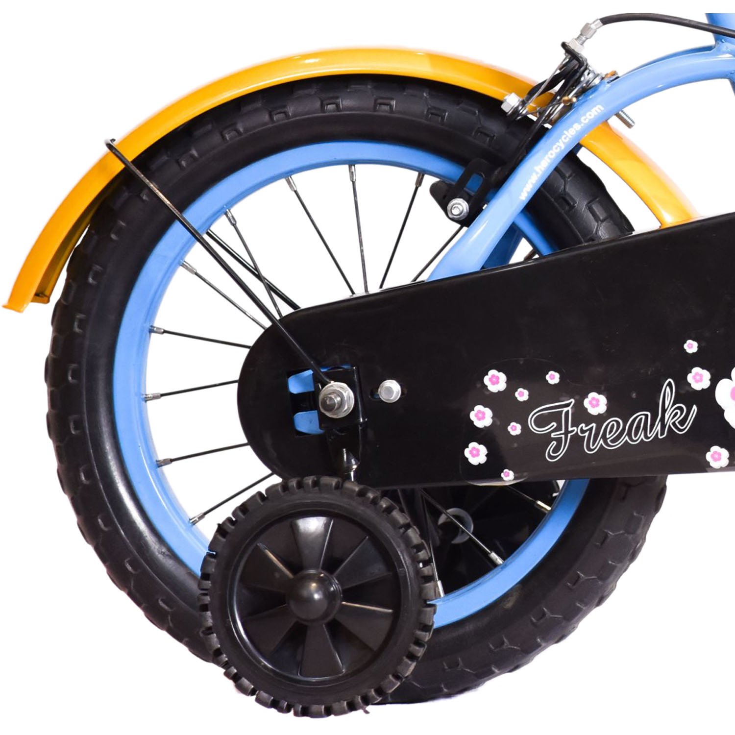 hero freak 14t single speed cycle