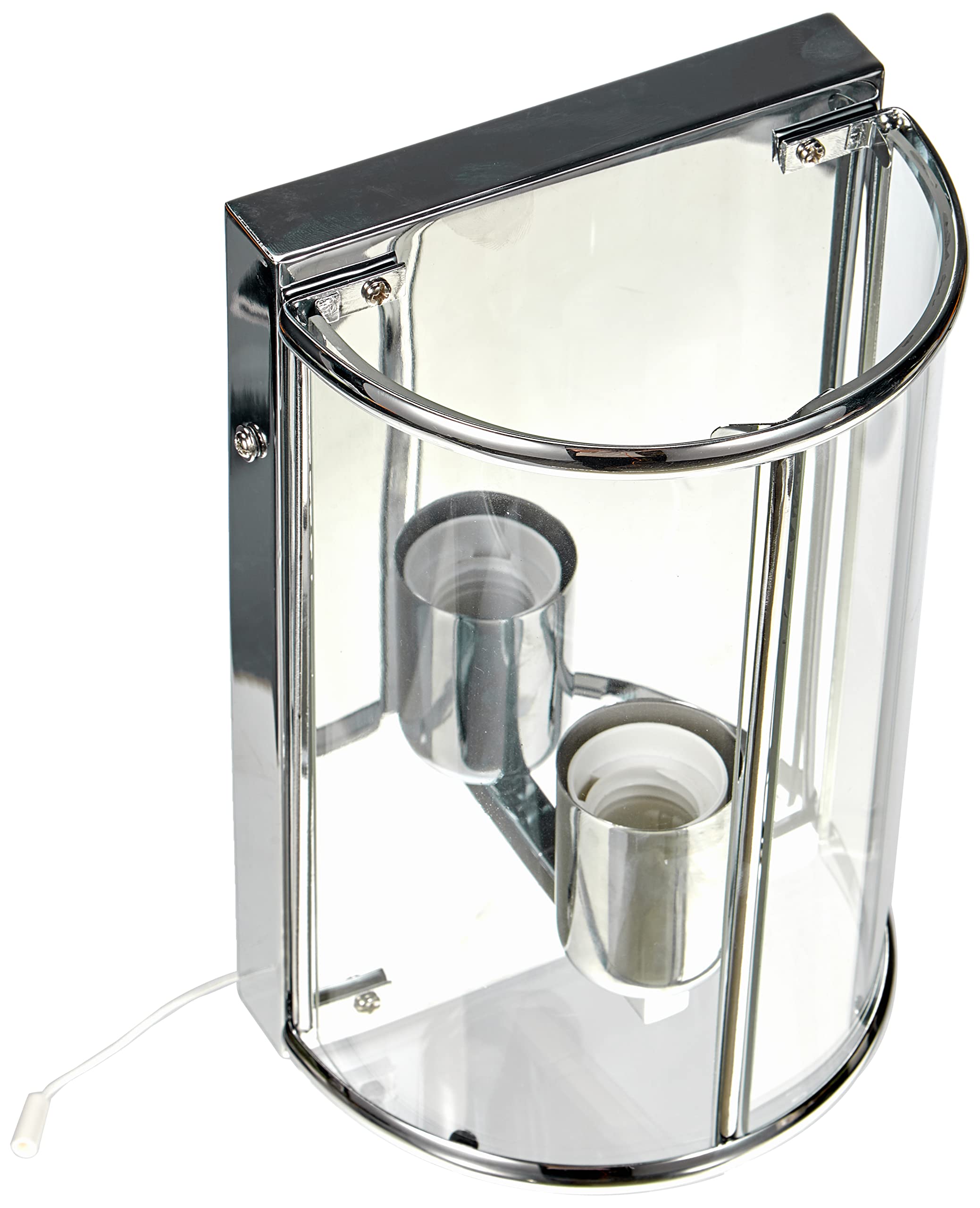 Oaks Lighting Fern, Chrome