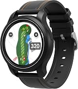 GolfBuddy aim W12 GPS Golf Watch Full Colour Touch Green Undulation view 1