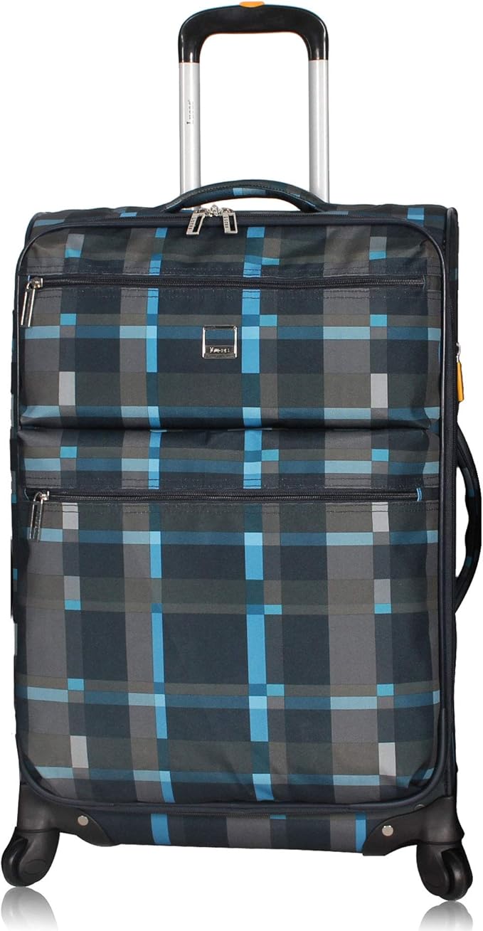 Lucas Designer Luggage Collection Expandable 24 Inch