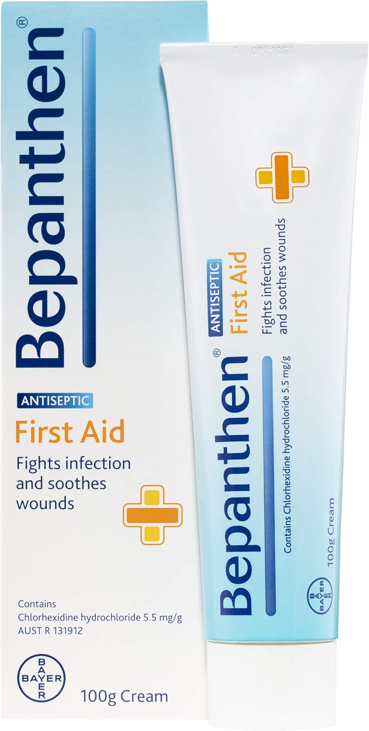 Bepanthen First Aid Cream 100g Health & Personal Care