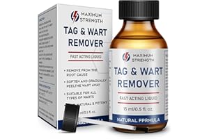 SKAYAH Wart Remover, 15ml Fast-Acting Wart Freeze Off with Natural Herbal Extracts - Gentle Yet Powerful for Common Warts, Plantar Warts on Hands/Feet-91