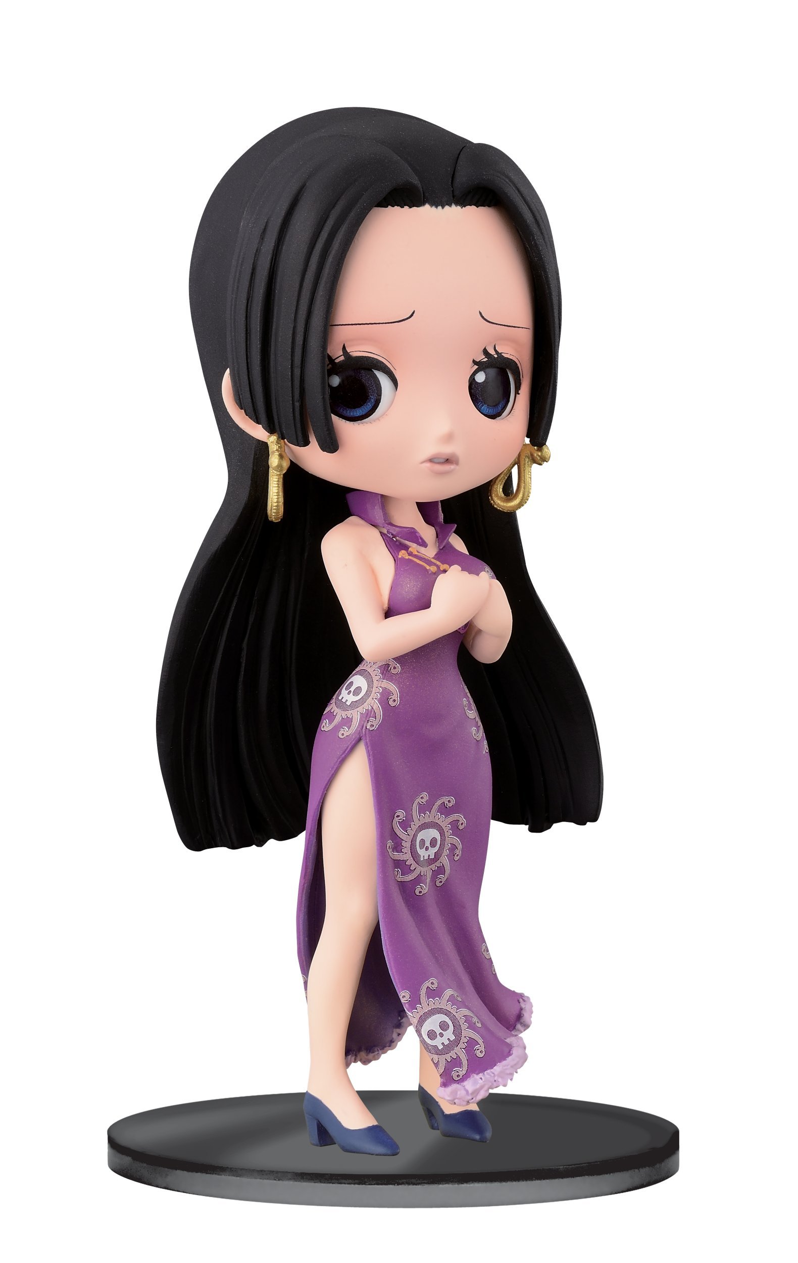 Banpresto One Piece 5.5" Boa Hancock A Figure, Q Posket Series
