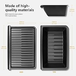 KUNIST 2PCS Under Seat Storage Box for Tesla Model