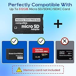 UCEC Memory Stick PRO Duo Adapter, Micro