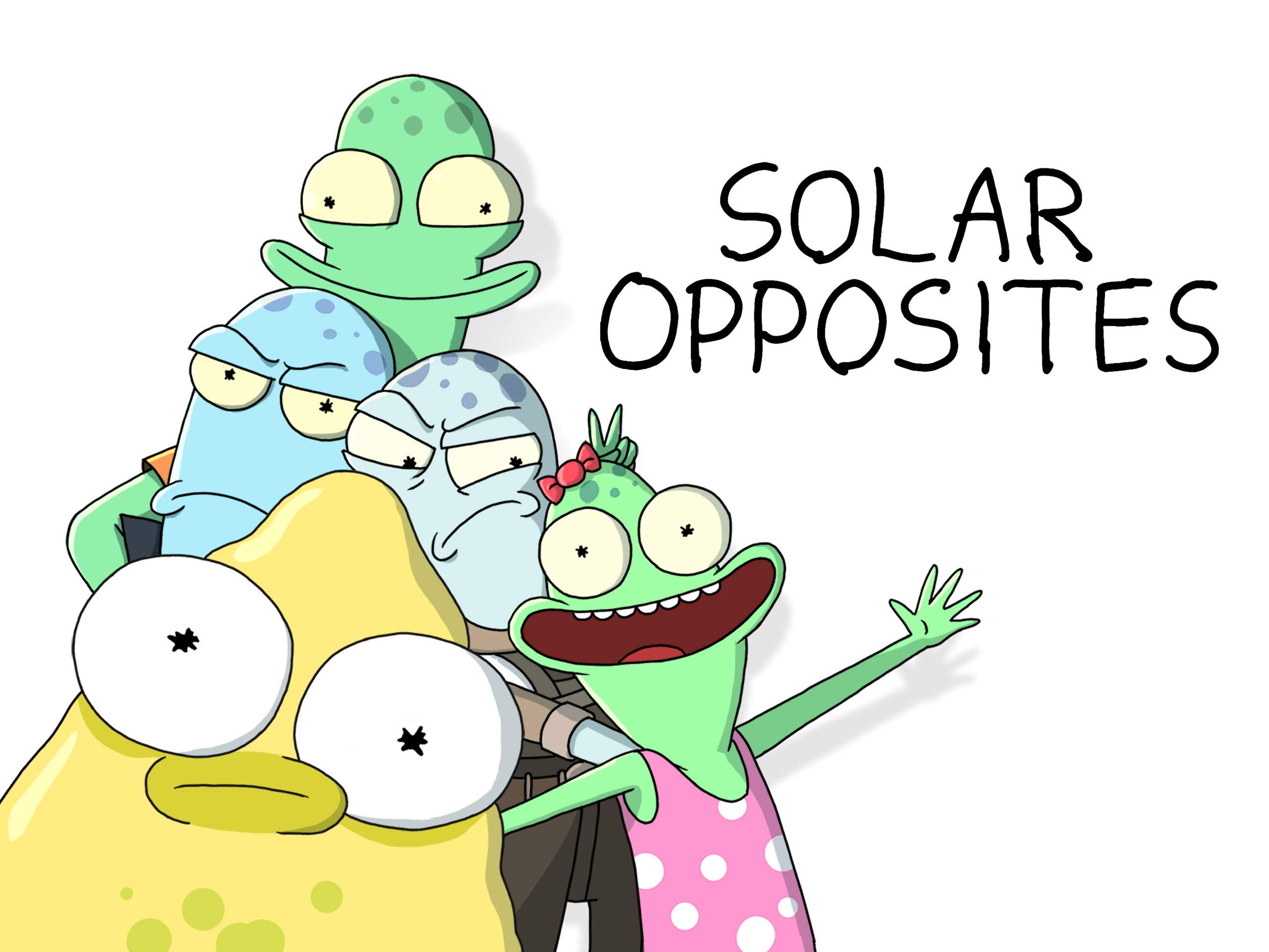 Watch Solar Opposites, Season 1 Prime Video