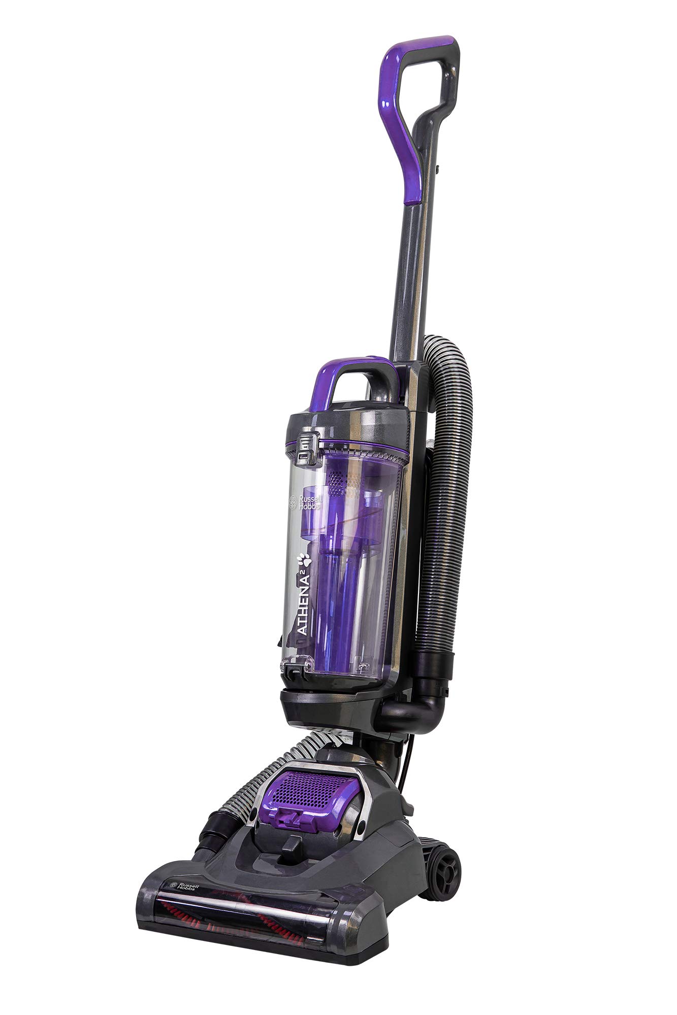 Russell Hobbs® Athena2 Pet Upright Vacuum Cleaner, 2L Dust Capacity, Powerful 400W Motor, Triple Dust-Lock Filtration, Turbo & 3-in-1 Multi-Tools, Ideal for all Floors, 2 Year Guarantee RHUV5601