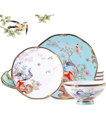 Amazon.com | Jasper Conran at Wedgwood White Strata 16-Piece Set