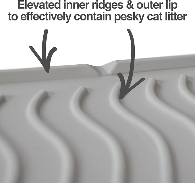 petfusion toughgrip waterproof litter mat