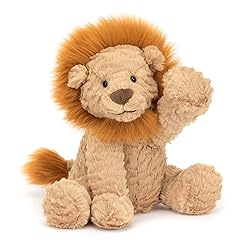 Jellycat Fuddlewuddle Lion Stuffed Animal, Medium 9