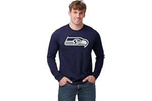 FOCO NFL Mens NFL Team Primary Logo Long Sleeve T-Shirt