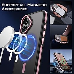 YINLAI Case for iPhone 16 Plus 6.7-Inch, iPhone 16