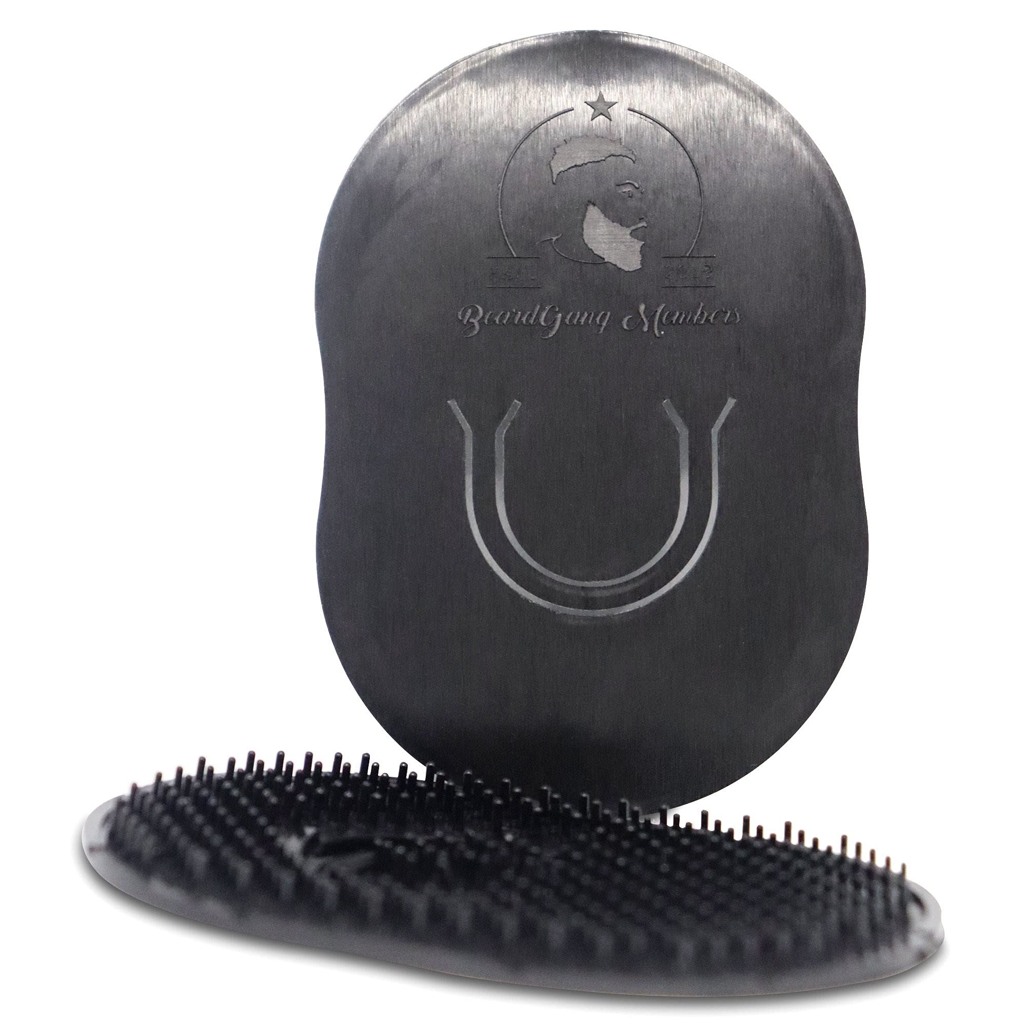 The Beard Comb by BeardGang Members | Beard Comb | Beard Detangler | Hair Detangler | Beard Brush