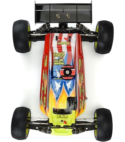 Amazon.com: Pro-line Racing Sector Truggy Clear Body for TLR 8ight