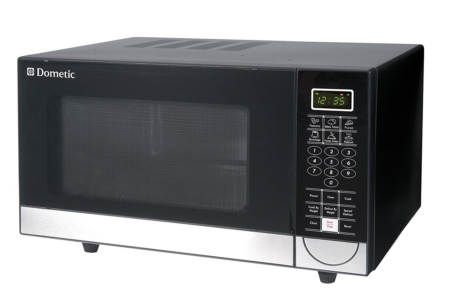 Dometic (DCMW11B.F Black Digital Microwave Oven Amazon.co.uk Car