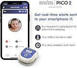 Snuza Pico 2 Smart Sleep Monitor App Connected Standalone Movement Sleep Temp view 4
