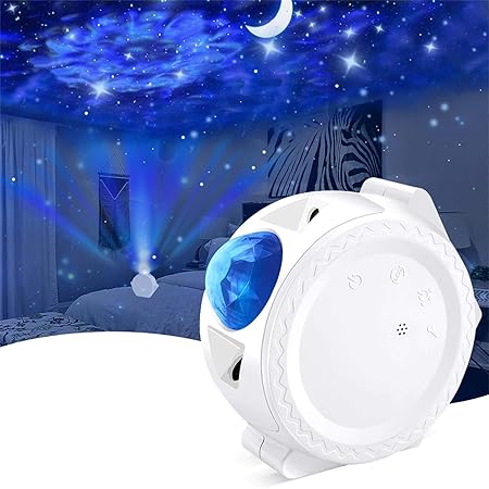 Amazon.com: Star Projector, 4 in 1 LED Sky Projector with 13 Lighting