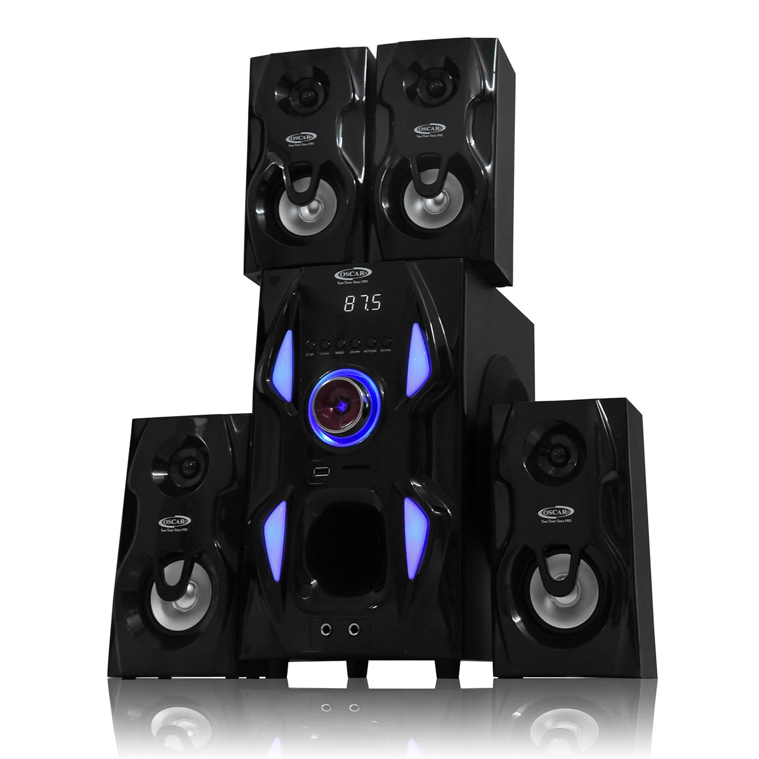 oscar home theater 4.1 price