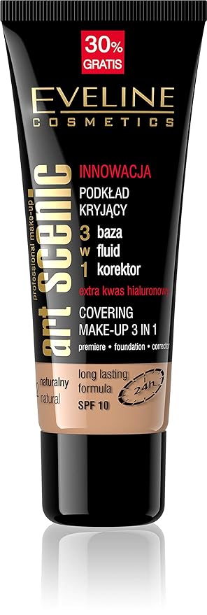 eveline cosmetics foundation