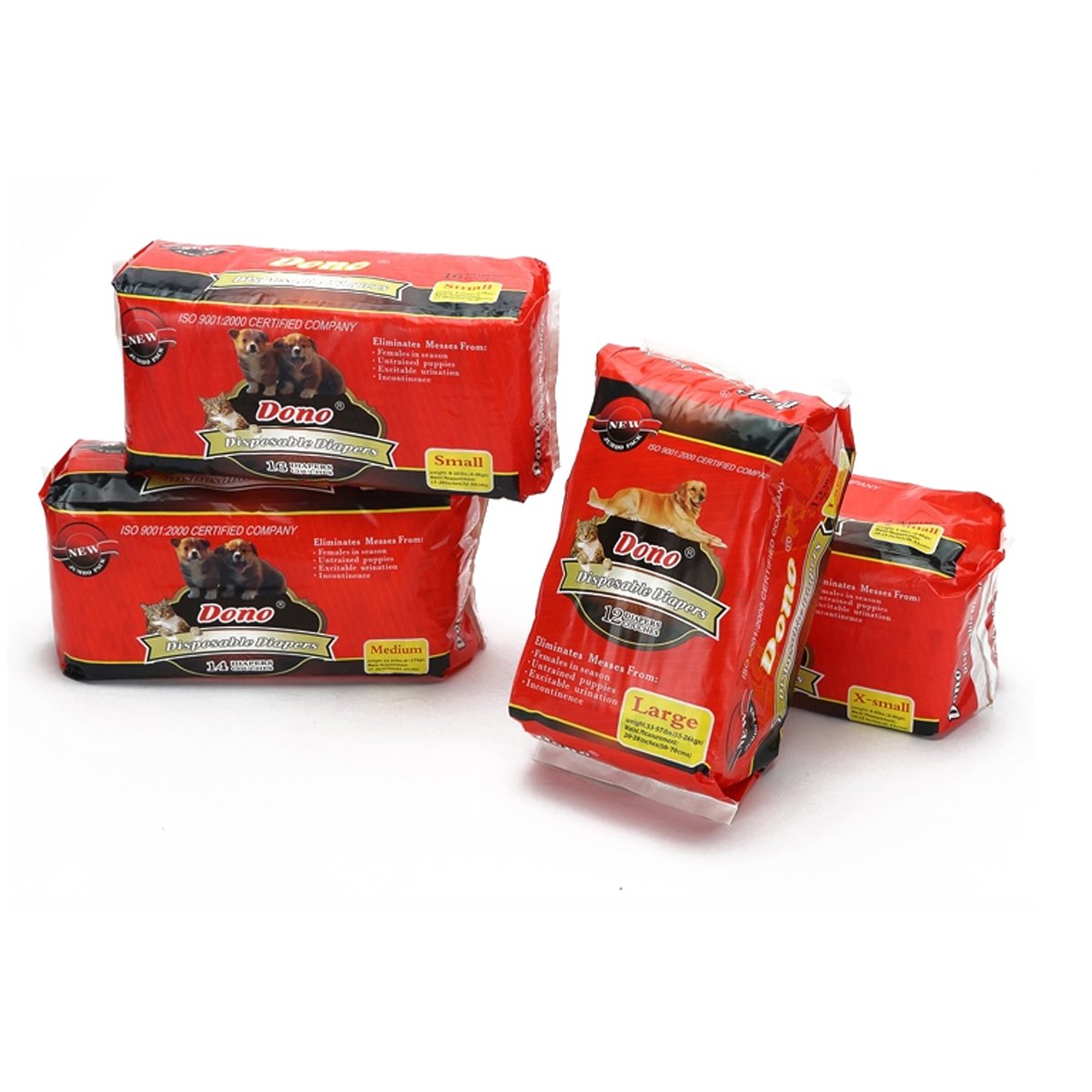 PETCUTE Windeln für Hunde hundewindel einwegwindel Trainingsunterlagen