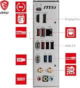 MSI B650M PROJECT ZERO AM5 Motherboard Back-Connect Ryzen 9000 DDR5 Wi-Fi 6E view 6