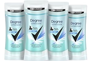 Degree Antiperspirant for Women Protects from Deodorant Stains Pure Clean Deodorant for Women 2.6 Ounce (Pack of 4)