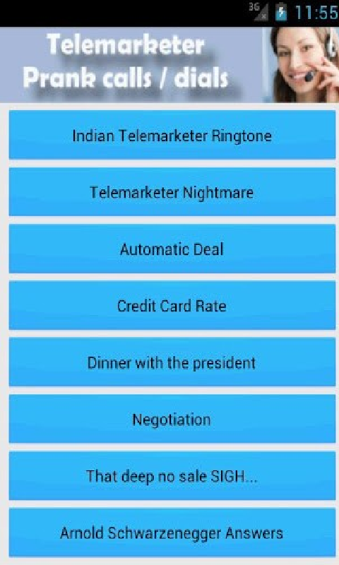 Amazon Com Telemarketer Prank Soundboard Appstore For Android
