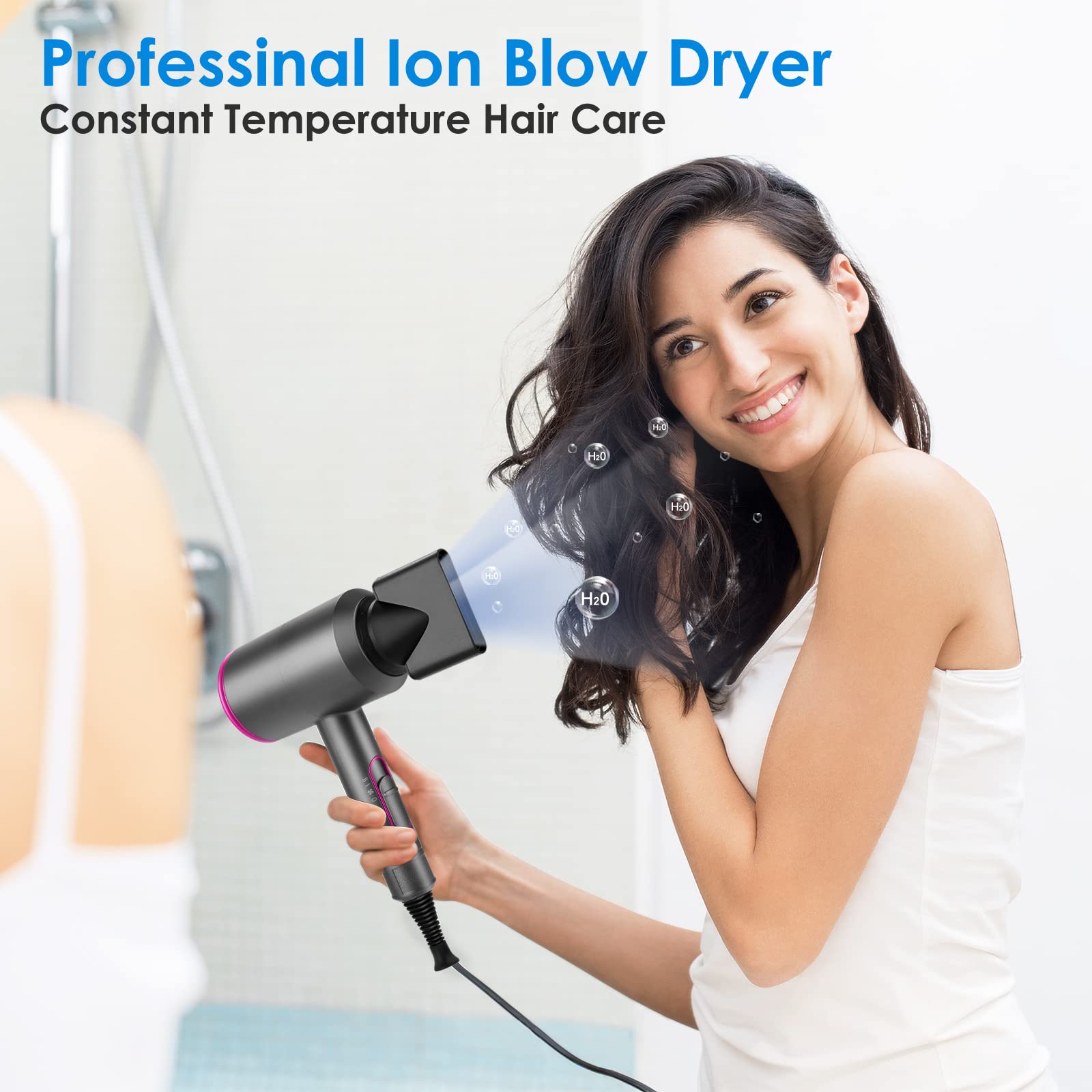 Lostrain Hair Dryer