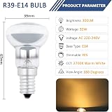 Caldarax R39 E14 30W 3 Pack Dimmable Warm White Lava Lamp Bulbs view 2