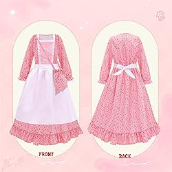 Meland Pioneer Dress for Girls - Colonial Floral