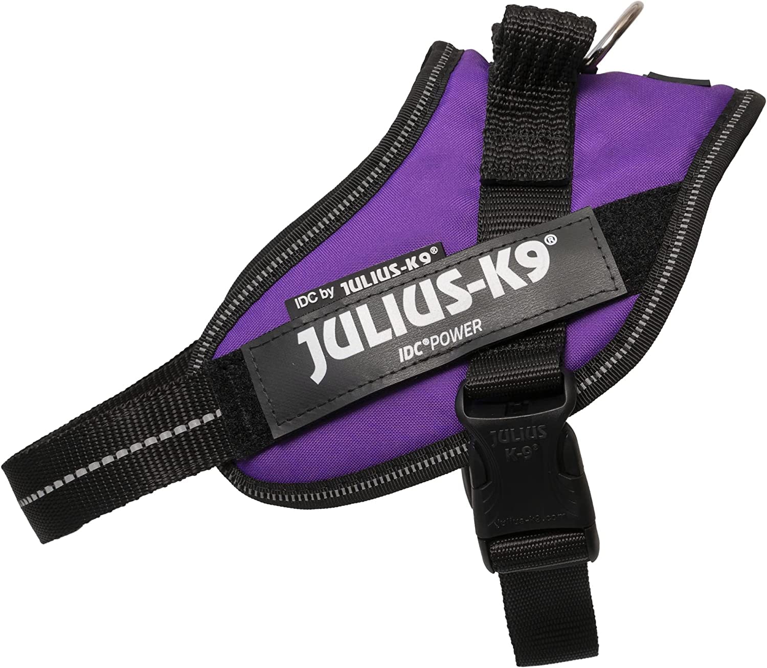 JULIUS-K9 IDC Powerharness, Size: 2XS/Baby 2, Dark Purple