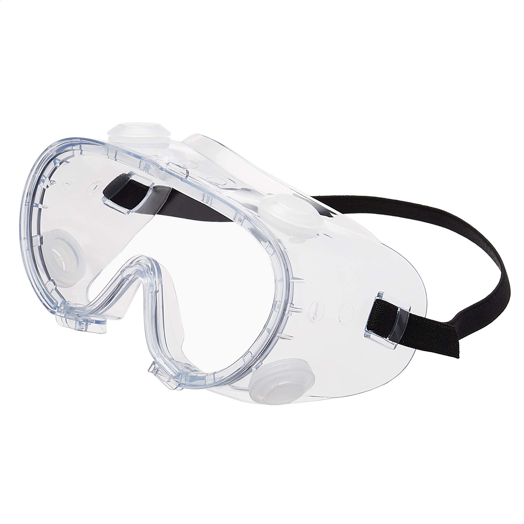 AmazonCommercial Safety Google, (Clear), anti-fog, 1-pack