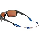 Pilotfish No Tail Adjustable Eyewear Retainer Cable Strap: Sunglasses, Eyeglasses, Glasses (14 Inch, Freedom)