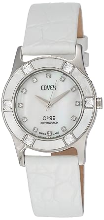 Cover Expressions Analogue Dial Womens Watch - CO99.ST2LWH/SW