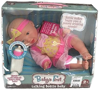 baby's first talking doll