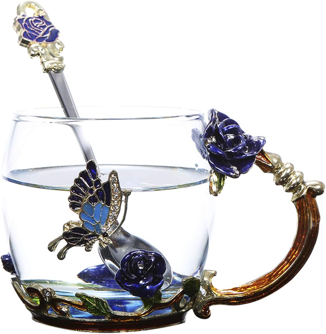 Decdeal Enamel Glass Mug - Image 5