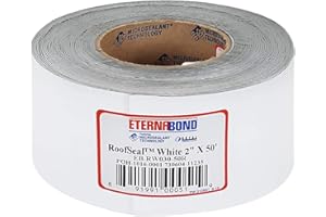 EternaBond RSW-2-50 RoofSeal Sealant Tape, White - 2" x 50'