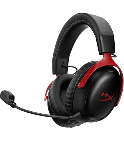 HyperX Cloud IIIワイヤレス　美品 Amazon.com: HyperX Cloud III Wireless – Gaming Headset for