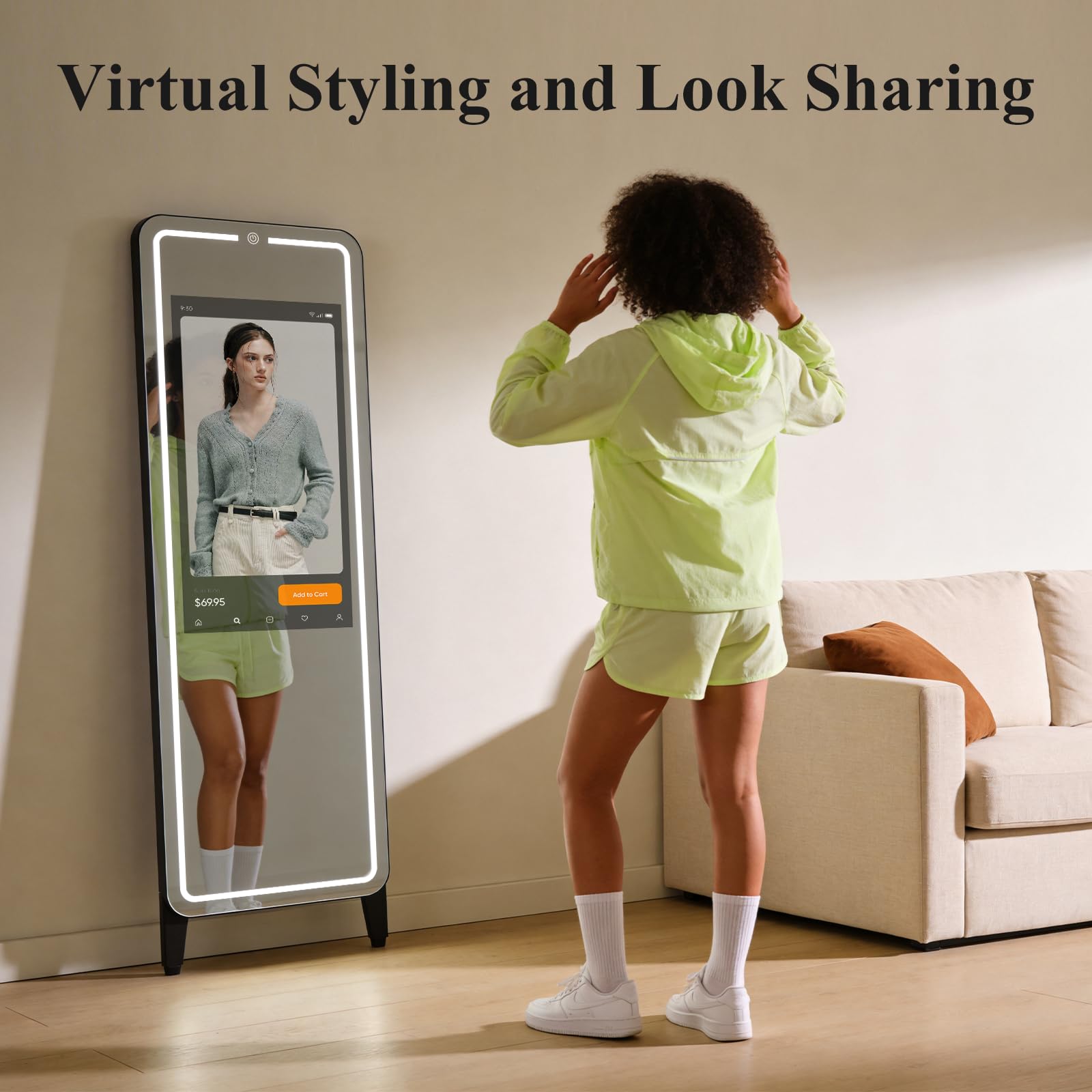 LumaVue Smart Fitness Mirror 32