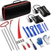 Automotive Repair Tool Kit,20 PCS Stainless Steel Repair Tools | With Carrying Bag