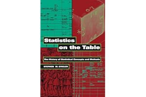 Statistics on the Table: The History of Statistical Concepts and Methods