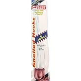 K&amp;E STOPPER LURES BAITHOLDER SNELLED Hook/Size 2/10 Pack/RED