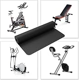 Vanexiss Treadmill Mat 120x60cm Heavy-Duty Protection for Gym Equipment view 5