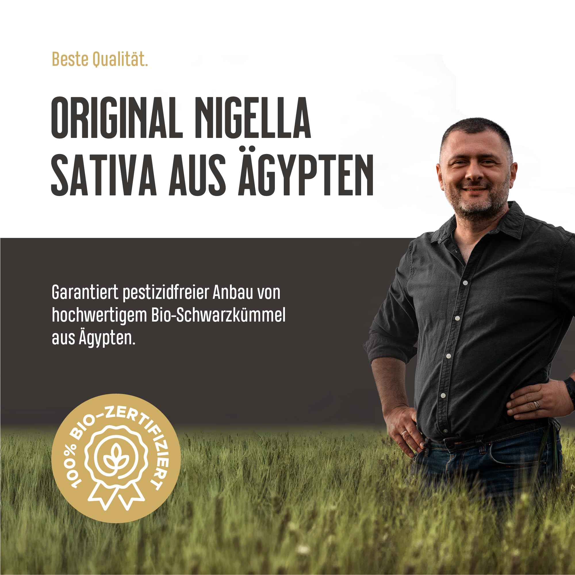 Nigella Schwarzkümmelöl Bio kaltgepresst 250ml – Ägyptisches Schwarzkümmel Öl Black Seed Oil - Schonend gefiltert - Angenehm milder Geschmack - Aus deutscher Ölmanufaktur 7