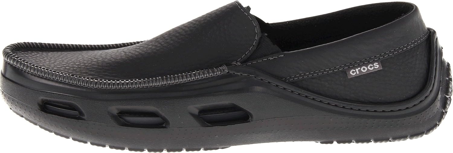 crocs tideline sport leather