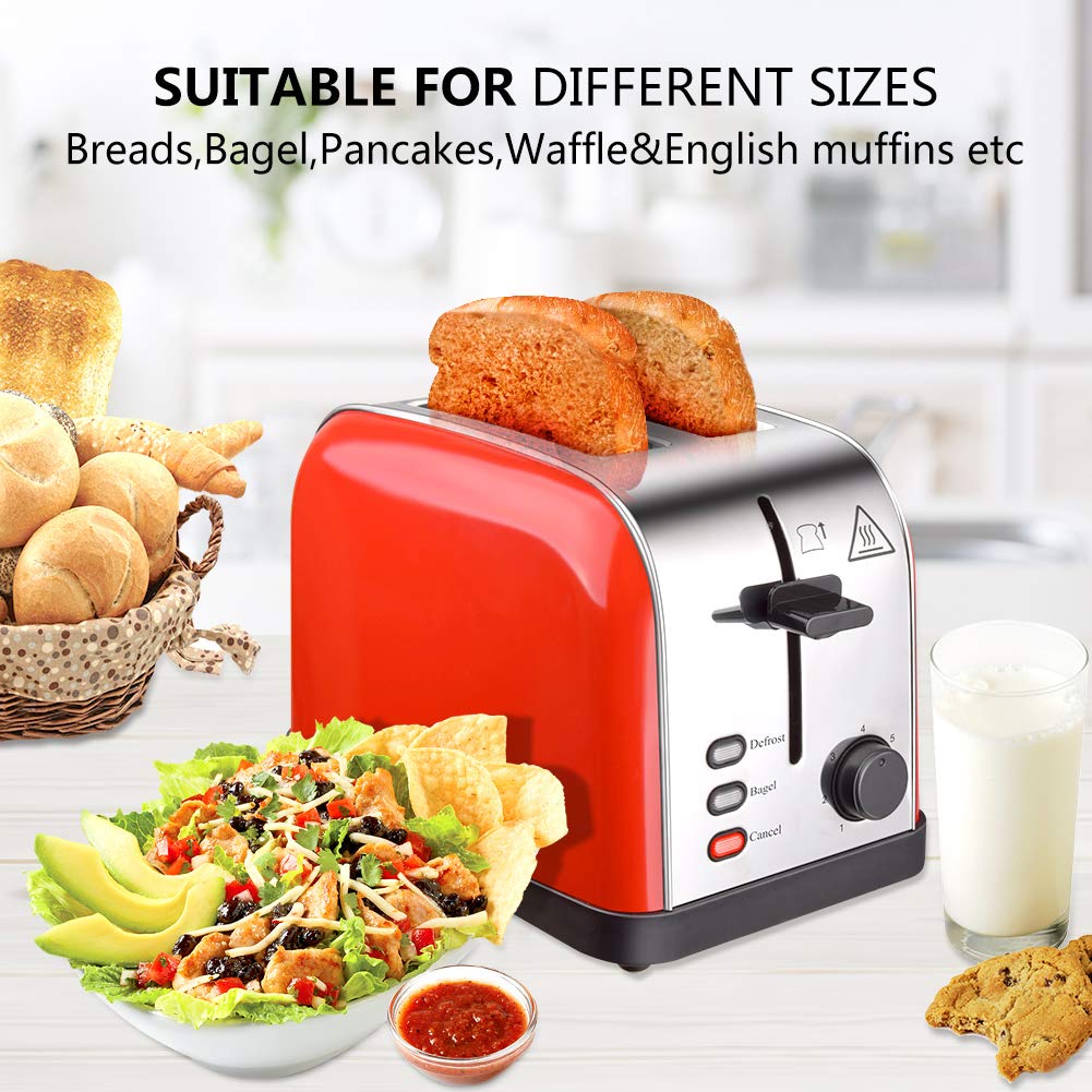 Kitchen & Dining Toaster 2 Slice Toasters Best Rated Prime Extra Wide