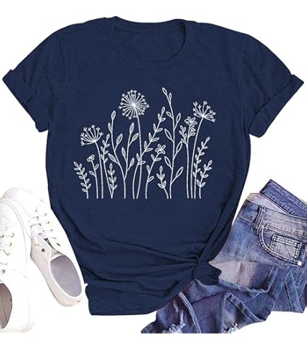 T-shirt Life Is Good Femme – XL, Violet, Message Couture, Coupe Ample