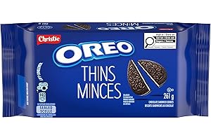 OREO Thins, Original Chocolate Sandwich Cookie, 261 g