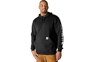 Carhartt mens Loose Fit Midweight Logo Sleeve Graphic SweatshirtSweatshirt